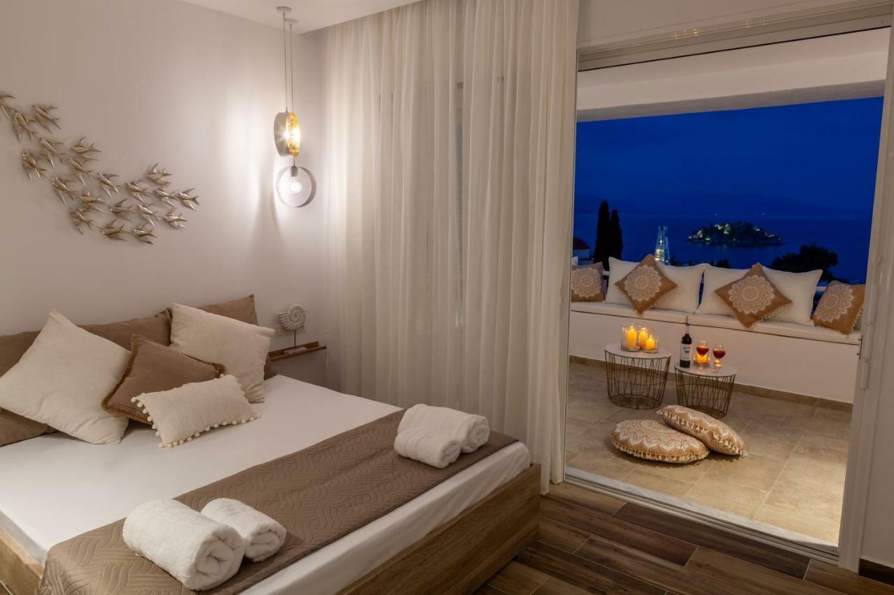 Appartamento Elena's Tolo sea view Esterno foto