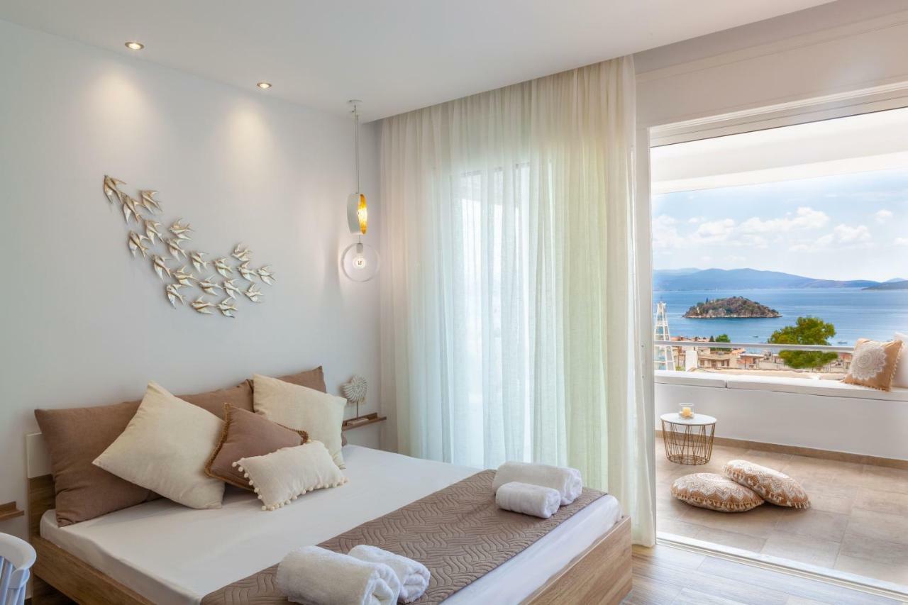 Appartamento Elena's Tolo sea view Esterno foto