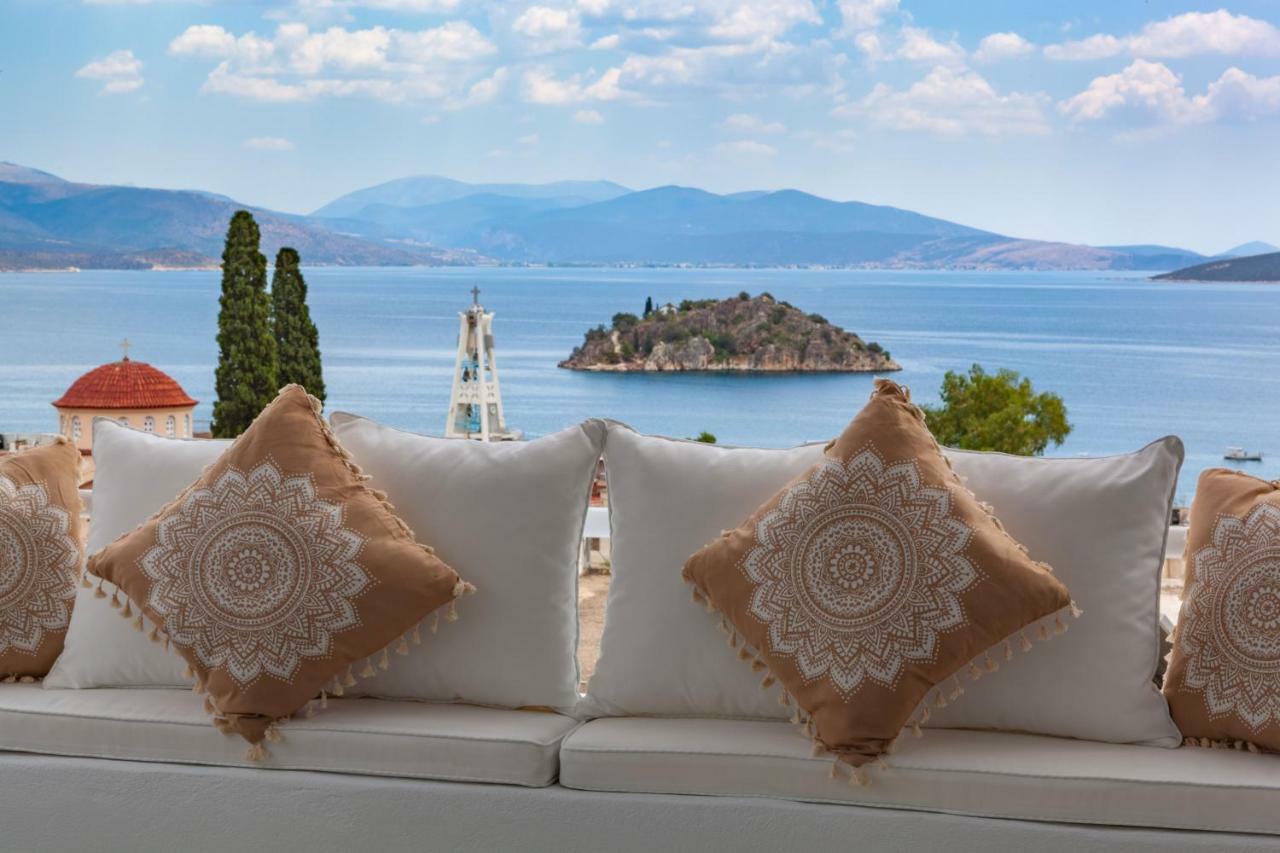 Appartamento Elena's Tolo sea view Esterno foto
