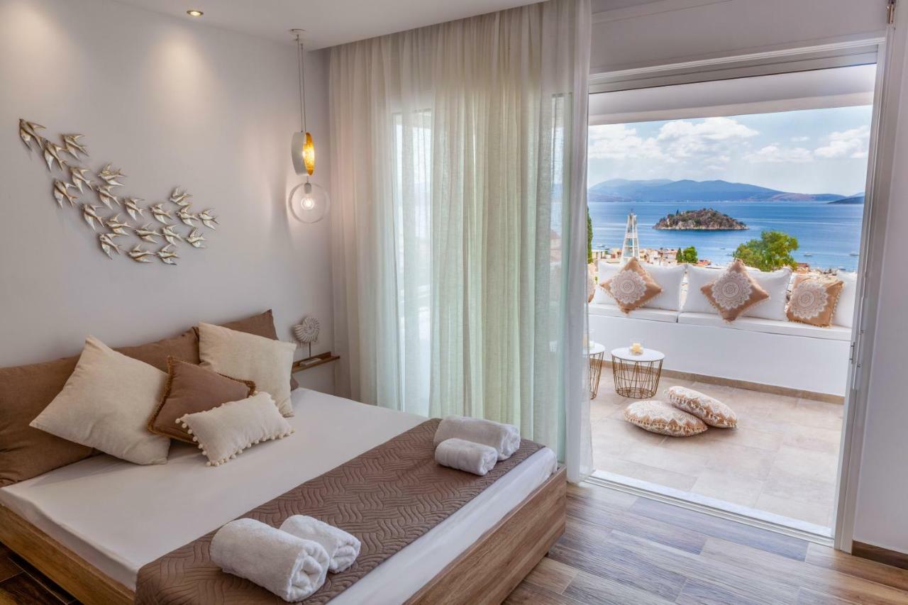 Appartamento Elena's Tolo sea view Esterno foto