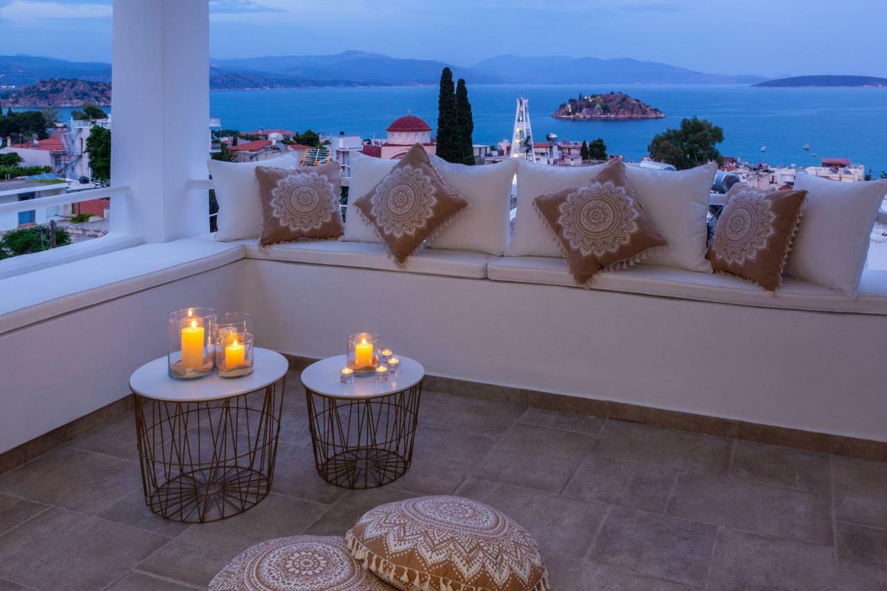 Appartamento Elena's Tolo sea view Esterno foto